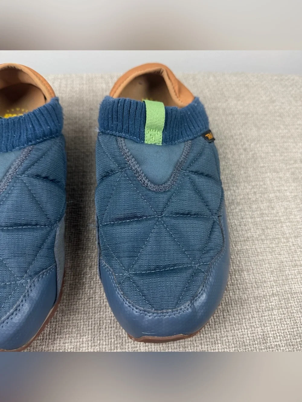 Teva Men ReEmber Quilted Slip On Camp Casual 1125472 Gorpcore Shoe Size 9